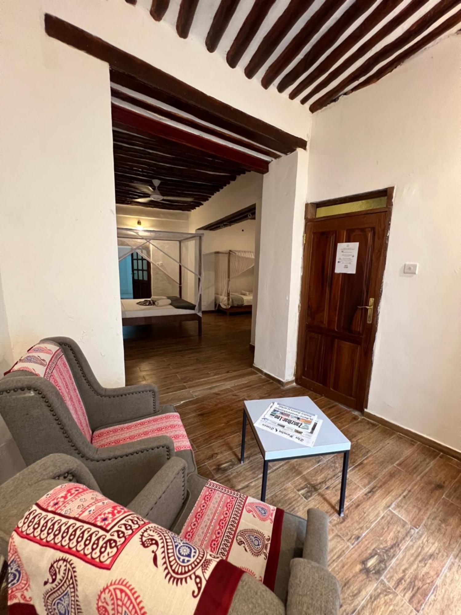 A Pousada Stone Town House Zanzibar Exterior foto